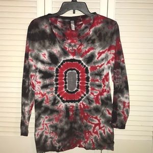 NWOT OSU TIE DYE